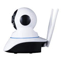 Wireless indoor dome camera with 1080P resolution, 3.6mm lens, and plastic case
