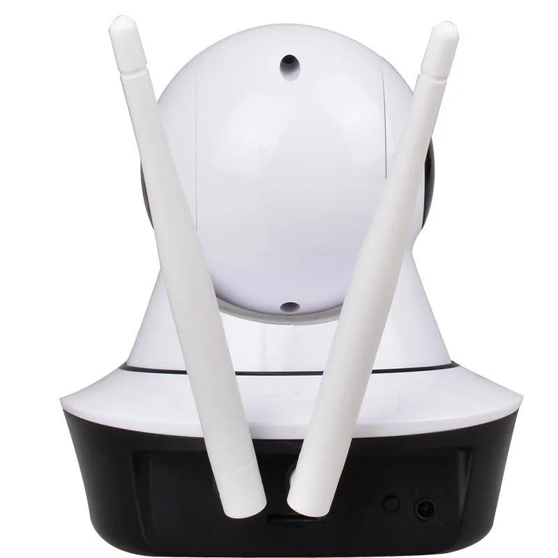 Wireless indoor dome camera with 1080P resolution, 3.6mm lens, and plastic case