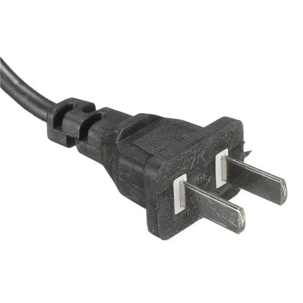 Black 72V20AH electric car charger unit for lead-acid batteries with international plugs