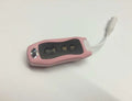 Compact black waterproof MP3 player for sports with earphones