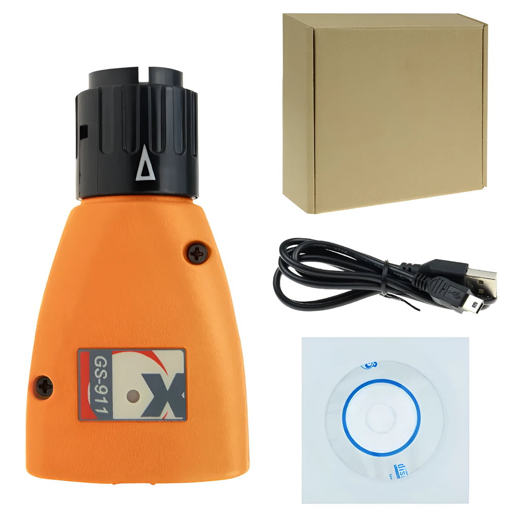 GS-911 V1006.3 emergency diagnostic tool for BMW motorcycles reads fault codes