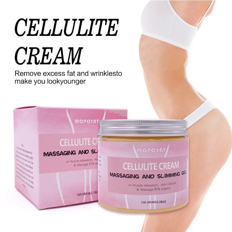 Turmeric slimming cream 100g bottle for ladies universal skin type body firming cream