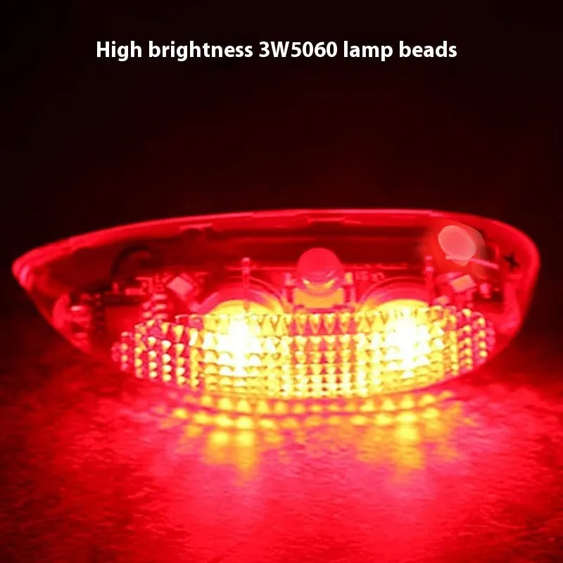 V3 wireless charging waterproof navigation light for RC models in red, green, and white colours.