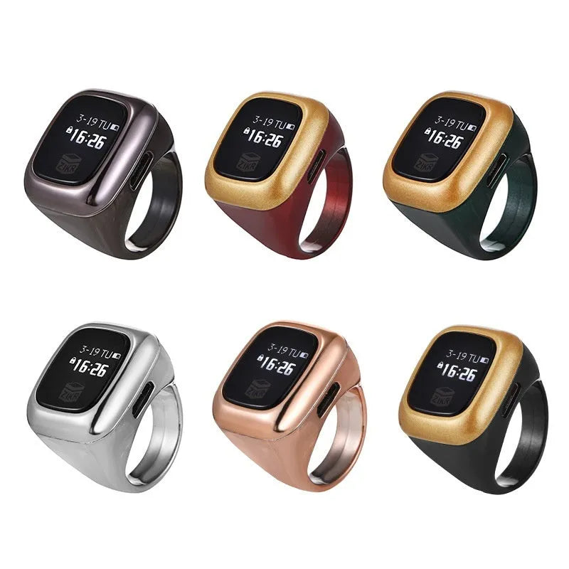 Al-fatiha Zikr electronic counter with digital display in choice of colours and sizes