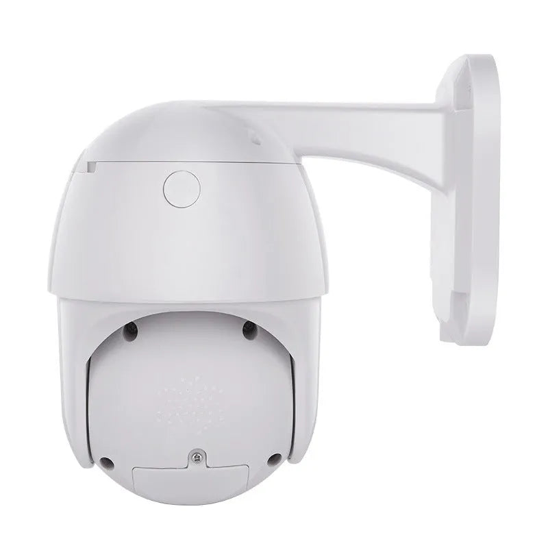 Wireless surveillance camera ball machine plastic housing 2MP 1080p resolution 30 metres range