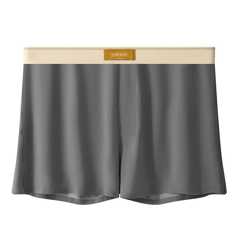 Men's breathable ice silk loose fit boxer briefs underwear in multiple colour options
