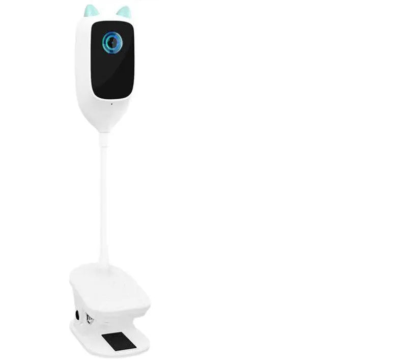Xiaovv smart baby monitor frosted ABS white with infrared night vision and 150-degree wide angle lens