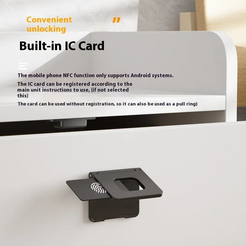 F079 no punch required invisible drawer lock with keys for furniture and cabinets.