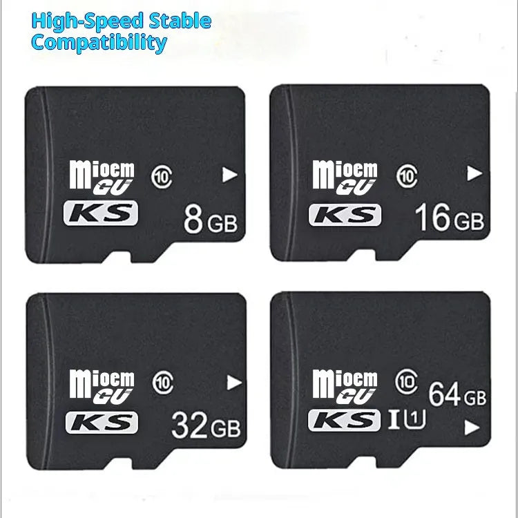 32GB TF memory card C10 high-speed black plastic casing for mobile phone camera SLR and driving recorder