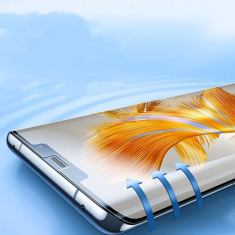 TPU screen protector for Huawei Mate60 smartphone with application tools