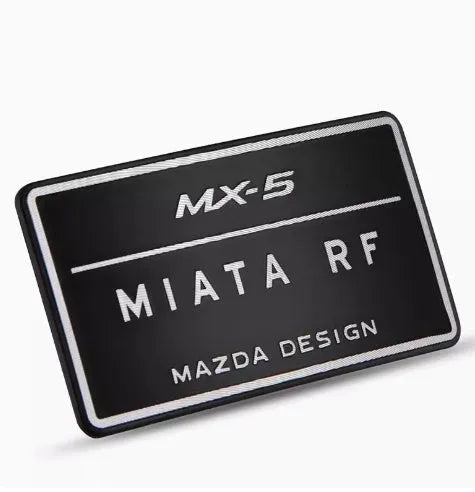 Atz aluminium alloy transparent steering wheel button decorative stickers in brushed red silver and blue for Mazda and Honda cars