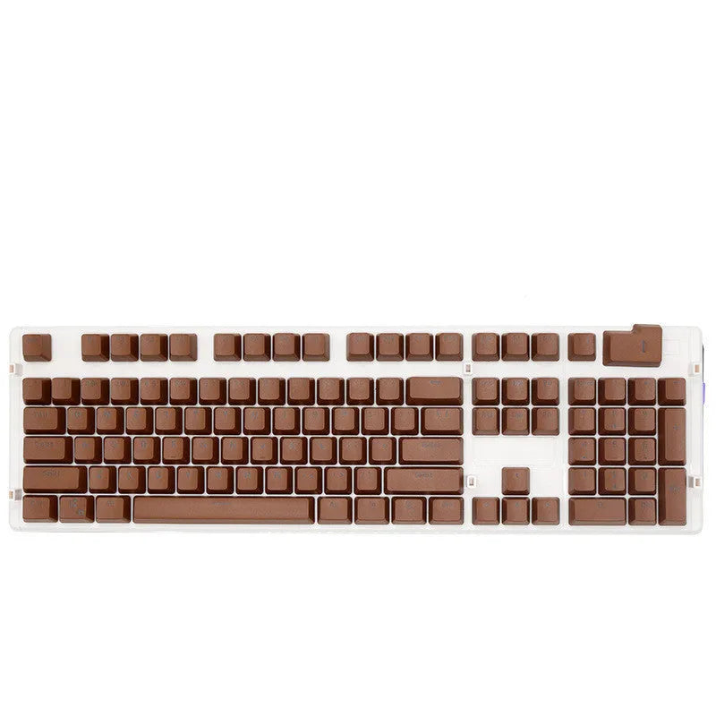 PBT translucent keycap multi-colour spot set in multiple colours