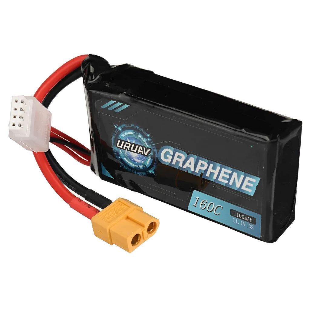 7.4V 1200mAh lithium polymer RC battery pack for remote control models