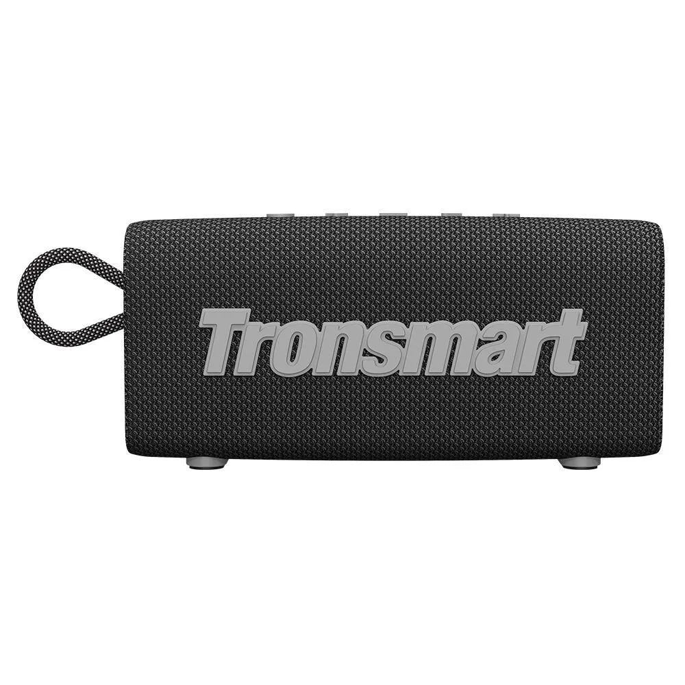Portable waterproof Bluetooth speaker in multiple colours including camouflage, black, blue, orange, red, and grey