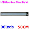 Full spectrum LED grow light bar with 384 lamp beads for indoor succulent and hydroponic plants, PC shell, UK plug