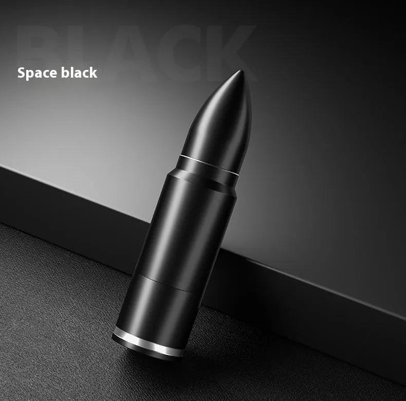 Aluminium alloy vehicle window breaking machine with pointed tip for emergency glass break