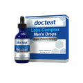 30ml dropper bottle of men's herbal solution drops with traditional Chinese medicine extract