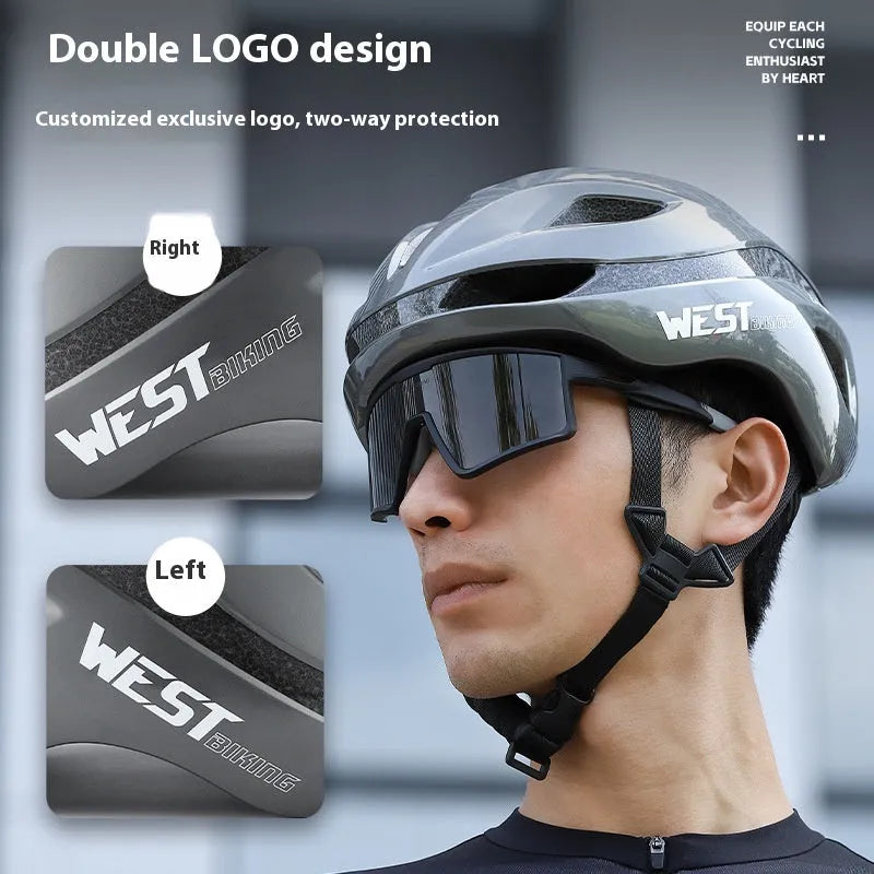 Road bike helmet black matte white titanium chameleon pink bright white 58-61cm