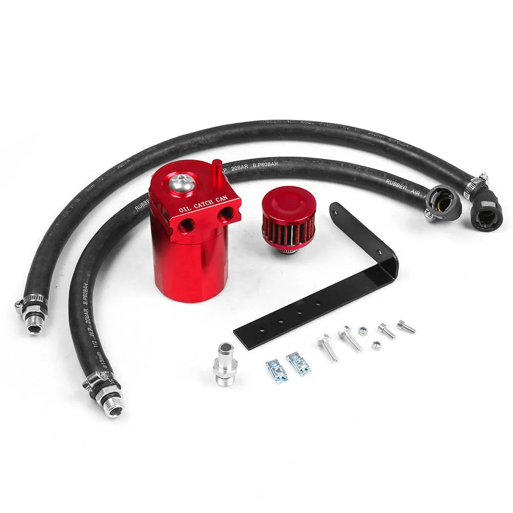 Aluminium alloy oil separator kit for Ford Expedition in black, blue, red, or silver