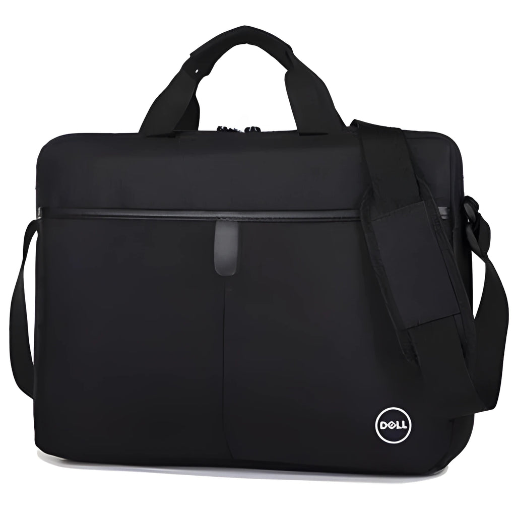 Waterproof nylon 1680D laptop shoulder bag for men and women, fits 14 to 15.6 inch notebook, compact 40x330x80mm