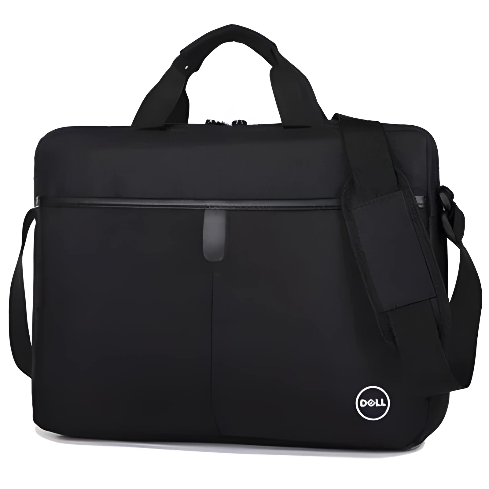 Waterproof nylon 1680D laptop shoulder bag for men and women, fits 14 to 15.6 inch notebook, compact 40x330x80mm