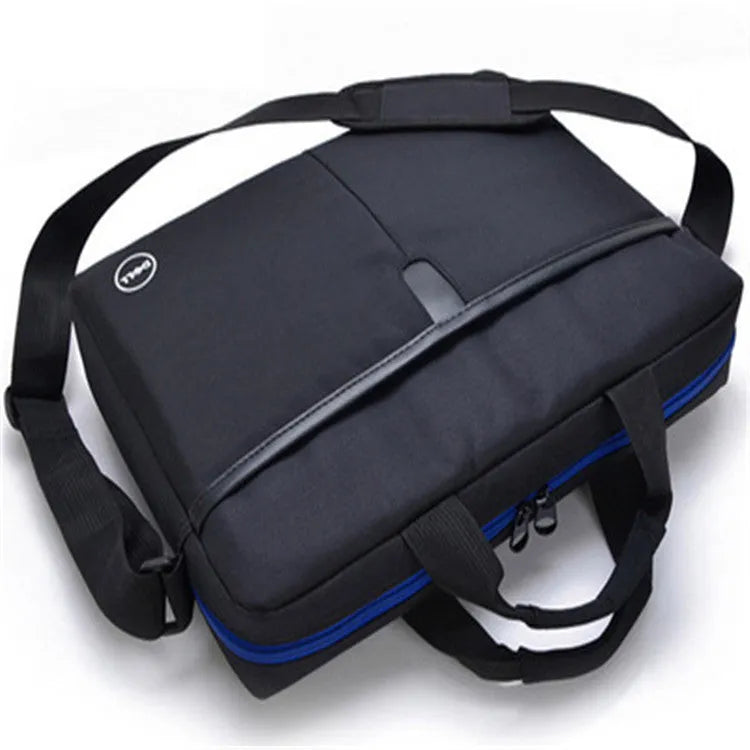 Waterproof nylon 1680D laptop shoulder bag for men and women, fits 14 to 15.6 inch notebook, compact 40x330x80mm