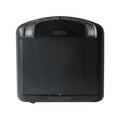 9-inch ultra-thin car ceiling reversing monitor with LCD full HD screen, LED lighting, black colour, mounted overhead