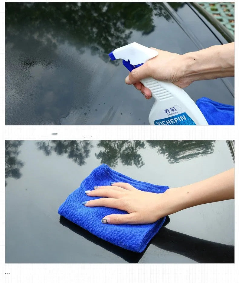 500ml powder sprayer car wax for paint maintenance and oxidation resistance