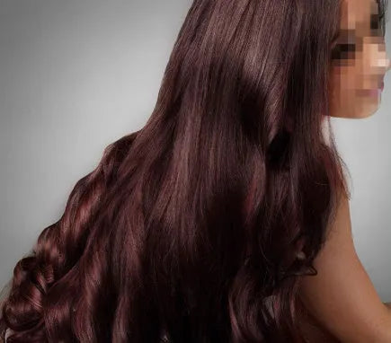 Plant Aromatic Soft Luster Mild Hair Colour Cream kit with two 120ml tubes in choice of four shades.
