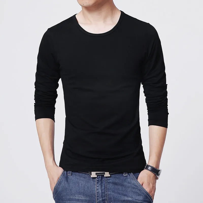 Young men's solid colour linen base shirt in black, sleeveless with striped pattern, worn as casual vest layering piece