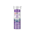 Blueberry and lutein soft candy effervescent tablets in a bottle, 4g each, 10 tablets, for excessive eye use