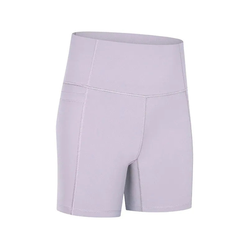 Women's cotton blend sports shorts in fifth pants length with Super Stretch fabric
