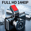 3-inch HD car DVR dashboard camera with double lens for front and back recording