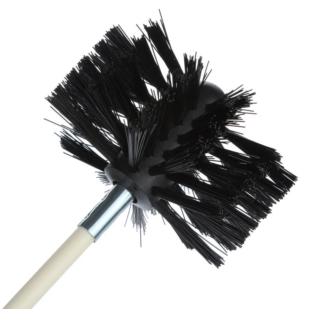 600mm flexible nylon chimney brush for cleaning dryer pipes and range hood ducts