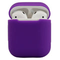 Silicone protective case for Apple AirPods wireless headphones in multiple colour options