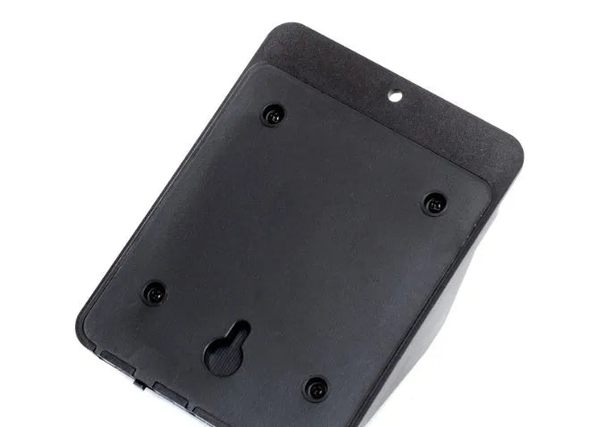 Solar-powered 4 LED outdoor sensor light with motion detection for gardens and pathways