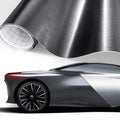 Glossy black 5D carbon fiber vinyl film roll for car wrap customisation