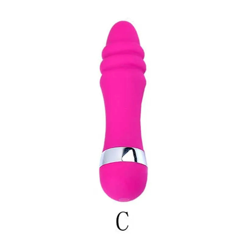 Mini realistic dildo vibrator with six style options including vaginal and anal plug designs