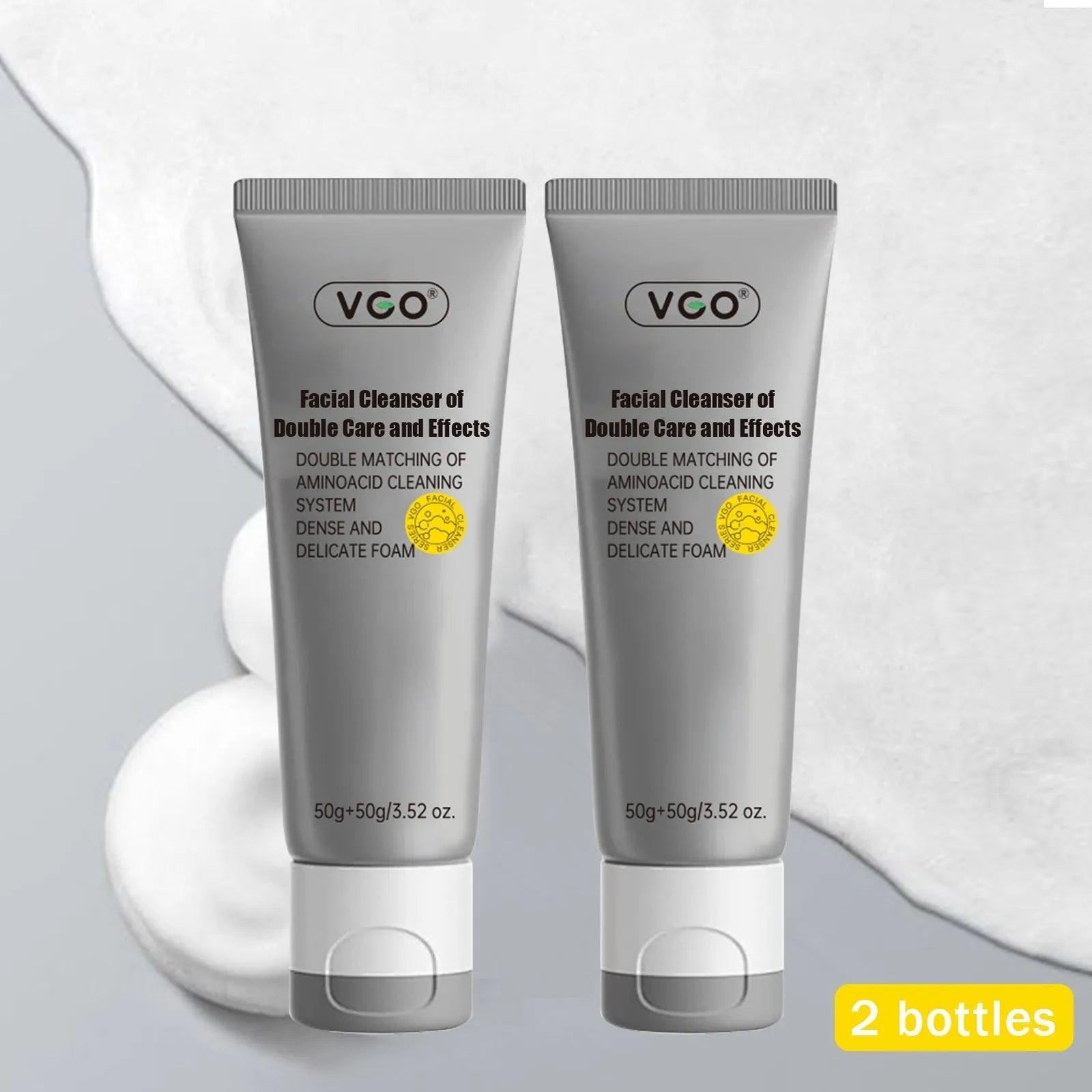 Facial cleanser for women 100ml oil control deep pore cleansing refreshing face wash
