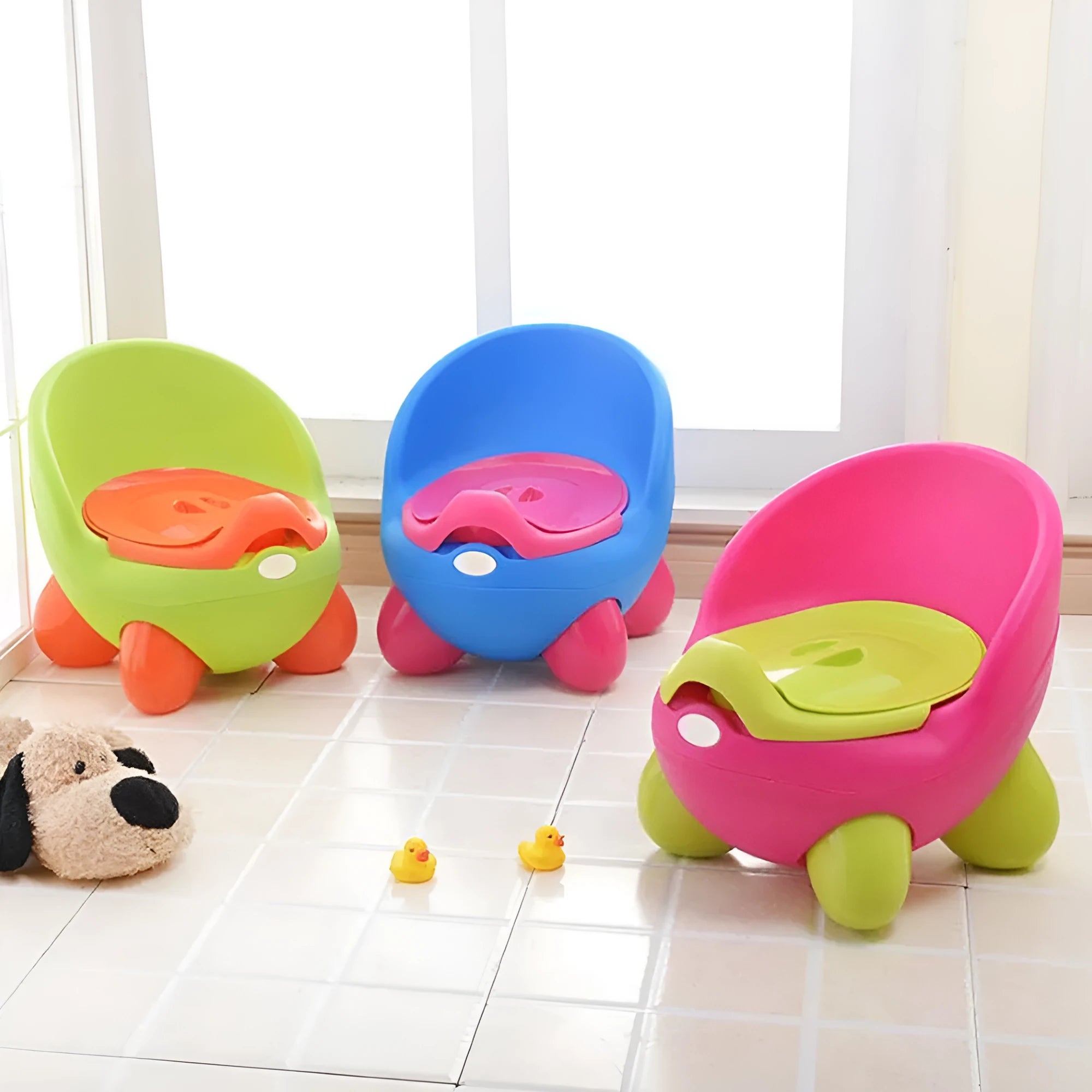 Dandan children's toilet stool for potty training in blue colour option