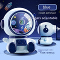 Astronaut cartoon pencil sharpener manual adjustable three-level anti-jamming mechanism