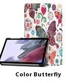 Lenovo Tab P12 tablet protective case with kickstand in various colour options including floral patterns and solid colours
