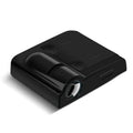 ABS plastic car decorative projection lamp in black or beige colour measuring 6.5 cm