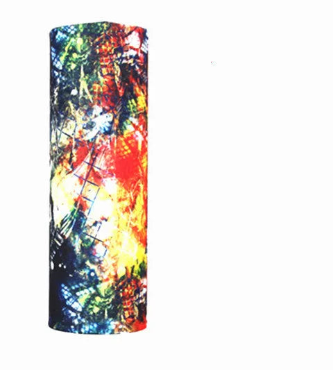 Outdoor Variety Magic Bandana Cycling Mask Neck Cover in polyester, 49x24cm, unisex design