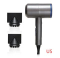2000W hotel hair dryer with long cable and dual voltage, shown in selected colour with accessories.