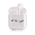 Clear transparent plastic protective cover for Apple AirPods and AirPods Pro charging case