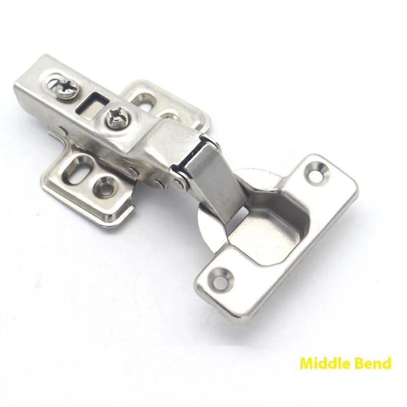 761 cold rolled steel hydraulic damping cabinet hinge with nickel plating