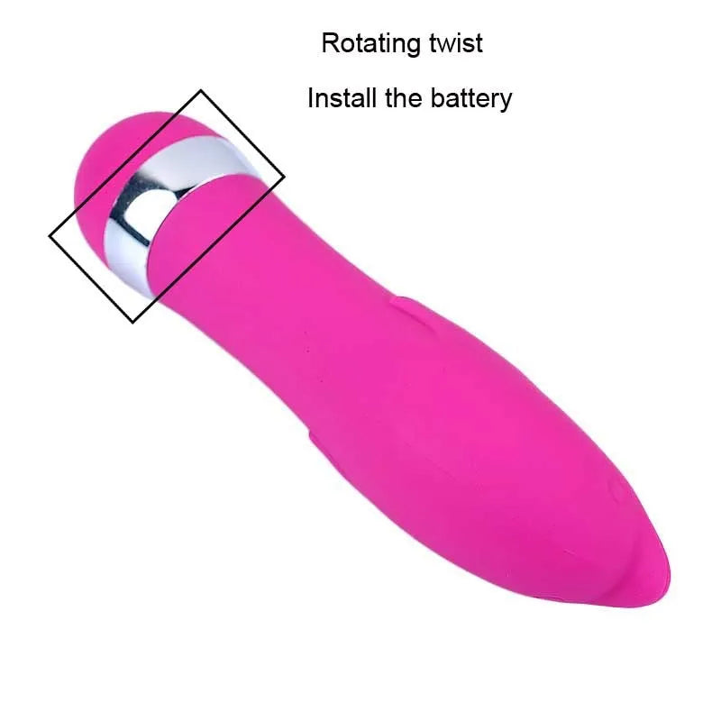 Mini realistic dildo vibrator with six style options including vaginal and anal plug designs