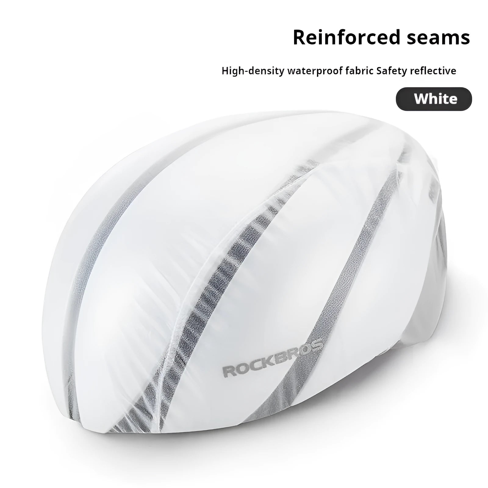 Bicycle rainproof dust cover plastic helmet in free size for mountain and highway riding