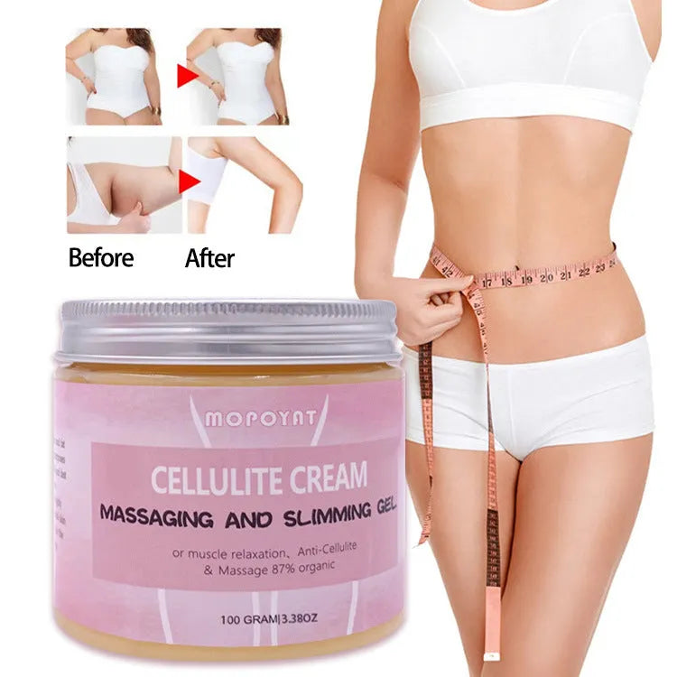 Turmeric slimming cream 100g bottle for ladies universal skin type body firming cream